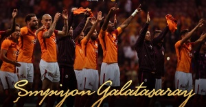 ŞAMPİYON GALATASARAY