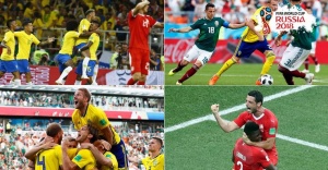 2018 Dünya Kupası 16 turu eşleşmeleri belli oldu