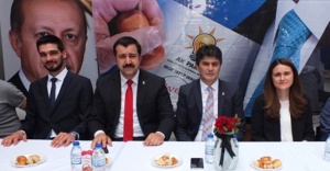 AK PARTİ ATAŞEHİR'DE BAYRAMLAŞMA TÖRENİ