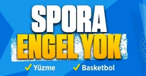 ATAŞEHİR'DE SPORA ENGEL YOK