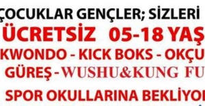 ATAŞEHİR'DE YAZ SPOR OKULLARI BAŞLIYOR.