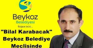 BİLAL KARABACAK BELEDİYE MECLİSİNDE