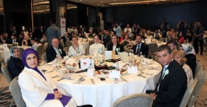 Emine Erdoğan, TOGEMDER iftarına katıldı