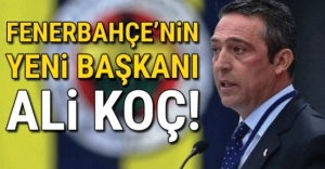 Fenerbahçe Başkanı Ali Koç Oldu