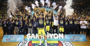 FENERBAHÇE POTADA ŞAMPİYON OLDU