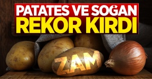 Patates Soğan Zam Rekoru Kırdı