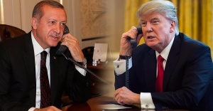 TRUMP'TAN TEBRİK TELEFONU