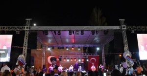 Arguvan'da, Uluslararası Türkü Festivali düzenlendi