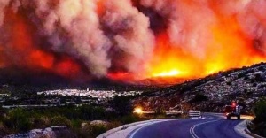 Yunanistan'da büyük felaket!