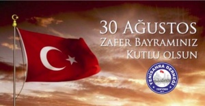 30 Ağustos Zafer Bayramınız Kutlu Olsun