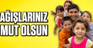 AŞEVİ, KURBAN BAĞIŞLARINIZI BEKLİYOR