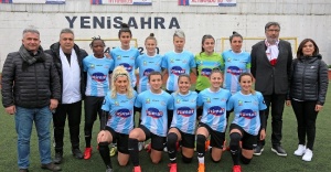 Ataşehir Belediyespor Futbol Takımı Slavia Prag'a 7-2 yenildi.