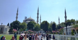 Avrupalı Turist Sultanahmet’e Dönüyor