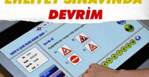 EHLİYET SINAVINDA YENİ DÖNEM