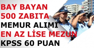 İBB SINAVLA 500 ZABITA MEMURU ALACAK