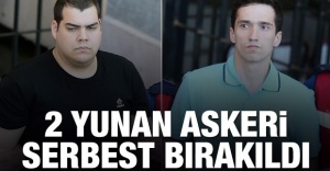 Yunan askerleri serbest bırakıl