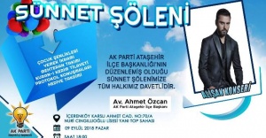 AK Parti Ataşehir Sünnet Şöleni Düzenliyor