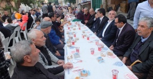 ATAŞEHİR AK PARTİ  MUHARREM AYINA ÖZEL PROGRAM DÜZENLEDİ