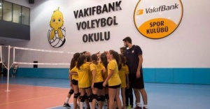 VakıfBank’tan üç yeni voleybol okulu