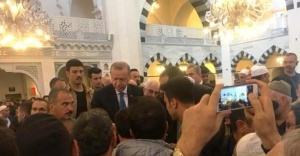 Cumhurbaşkanı Erdoğan, Ataşehir'de