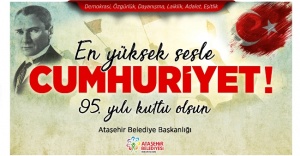 Cumhuriyet Bayramı Ataşehir'de coşkuyla kutlanacak