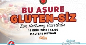 “GLUTENSİZ AŞURE” MALTEPE’DE