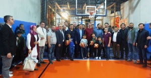 HAMZA YERLİKAYA SPOR SALONU ATAŞEHİR DE AÇILDI