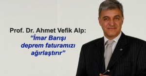 “İmar Barışı Deprem Faturamızı Ağırlaştırır”