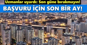 İMAR BARIŞI'NDA SON BİR AY