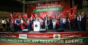 İstanbul'da ZONDEF’ten muhteşem gece!..