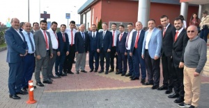 Kdz. Ereğli Belediye Başkanı Başkan Uysal, platform üyelerini ağırladı