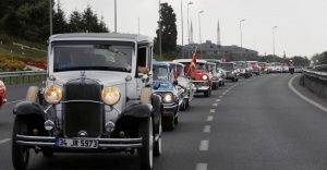 KÖPRÜDE ATATÜRK’LÜ KONVOY