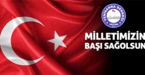 Milletimizin Başı Sağolsun.