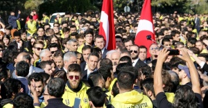 1907 FENERBAHÇE DERNEĞİ VE 1907 ÜNİFEB ATA'NIN HUZURUNDA