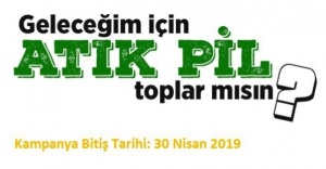 ANAOKULLARI ATIK PİL TOPLAMA YARIŞMASI BAŞLADI