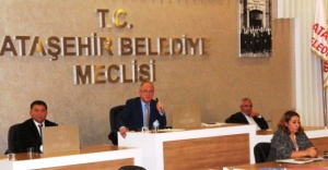 Ataşehir Belediye Meclisi'nin gündemi imar