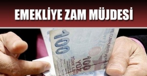 Emekli  zam müjdesi geldi