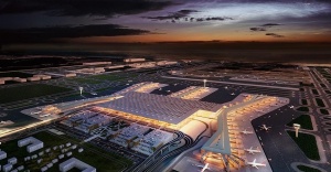İstanbul Havalimanı 46 ilçeden daha büyük