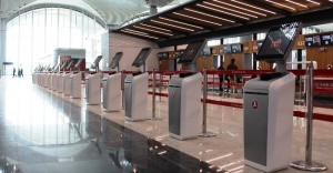 İstanbul Havalimanı’nda yolcuları ilk Emse karşılayacak