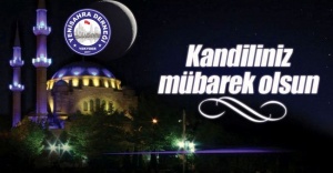 KANDİLİNİZ MÜBAREK OLSUN