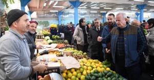 Şişli %100 Ekolojik Pazar Bir İlke Daha İmza Attı