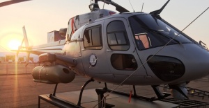 Türk şirketinden önemli başarı Helikopterin taban zırhını yapacak