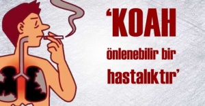 Türkiye’de en sık görülen 4’üncü hastalık: KOAH