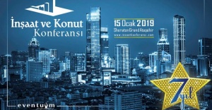 7. İnşaat ve Konut Konferansı ataşehir'de gerçekleştirilecek