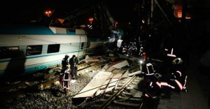 Ankara'da Yüksek Hızlı Tren kazası: 4 Ölü 43 Yaralı