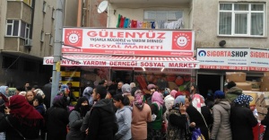 Ataşehir'de Gıda Bankacılığı Sosyal Marketi Açıldı