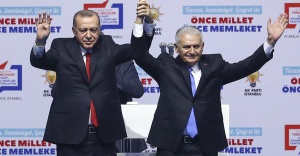 Binali Yıldırım Ak Parti'nin İBB adayı oldu