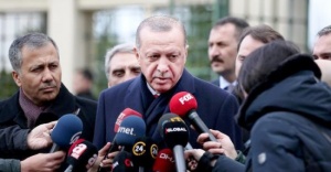 Erdoğan: Bu hafta içerisinde Bahçeli ile bir araya gelebiliriz