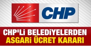 Kılıçdaroğlu: CHP'li belediyelerde asgari ücret 2200 TL olacak