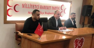 MHP Ataşehir, Derneklerle İstişare Toplantısı Gerçekleştirdi